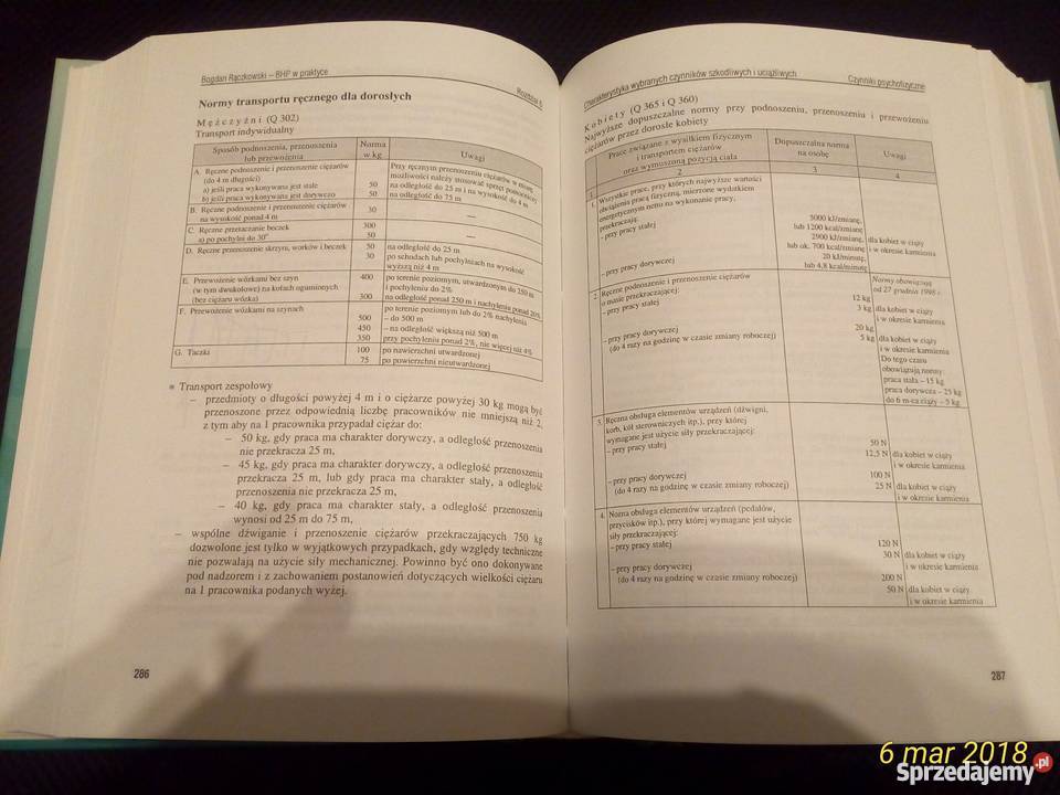 BHP w Praktyce Książki naukowe i popularnonaukowe Wronki sprzedam