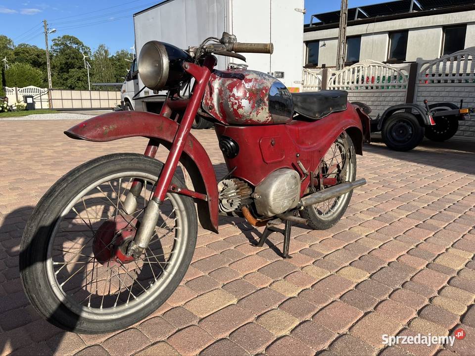 Oryginalne i sprawne Moto Guzzi Zigolo 123456km Żychlin