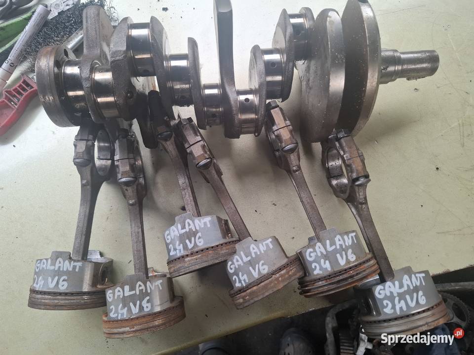 MITSUBISHI GALANT 24 V6 wal korbowy tłok Kielce