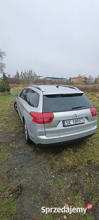 Citroen C5 X7 kombi benzyna 16 Katowice