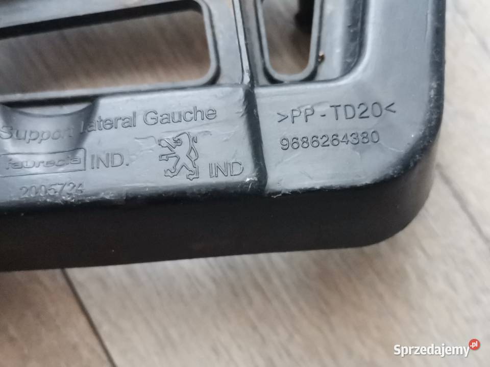 PEUGEOT 5008 I 0917 LEWY ŚLIZG ZDERZAKA TYŁ osobowe