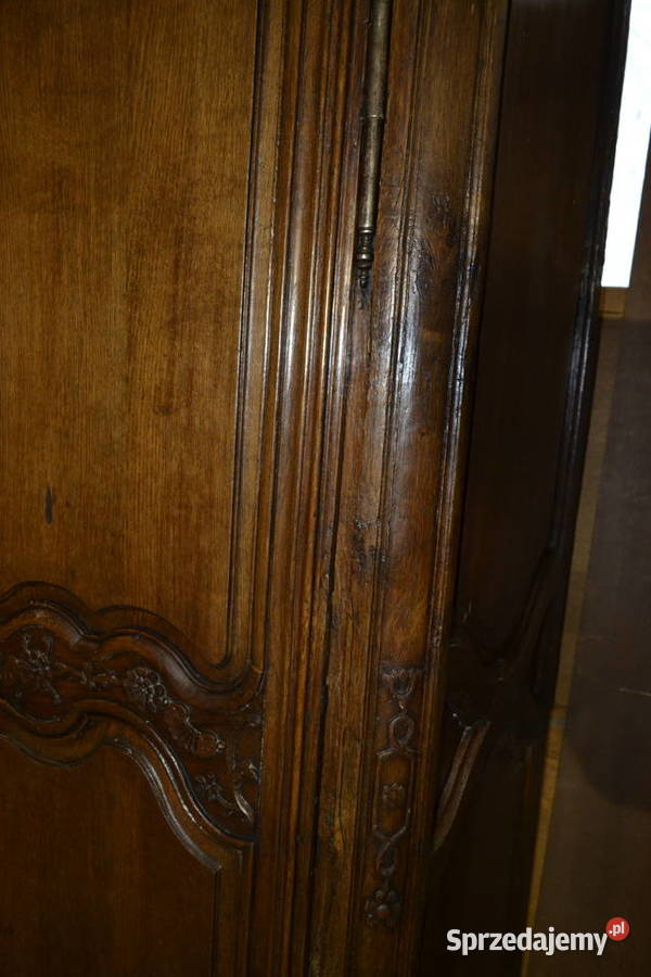 szafa francuska konesera Będzin