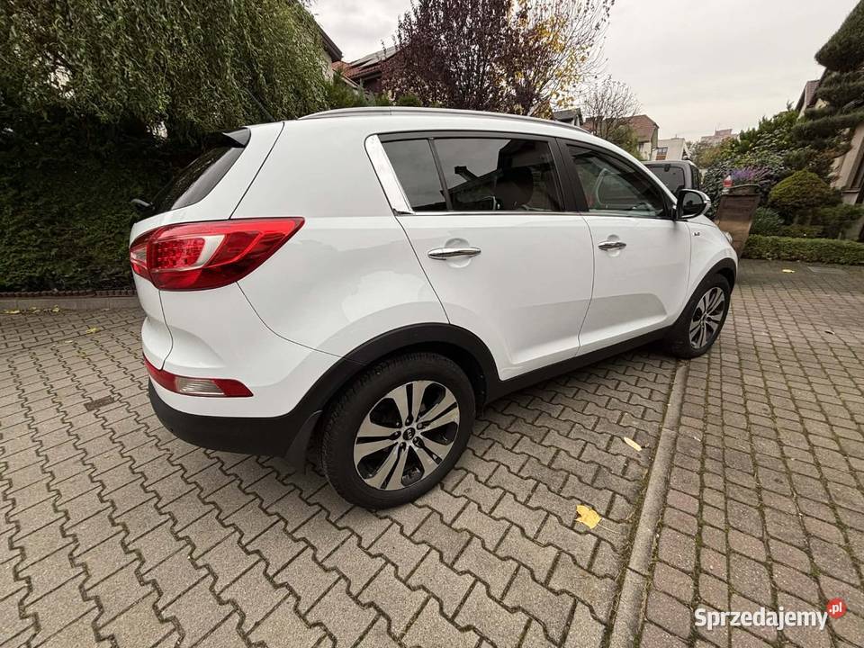 Kia Sportage 20 Diesel Automat75 Bezwypadkowa autoalarm Warszawa