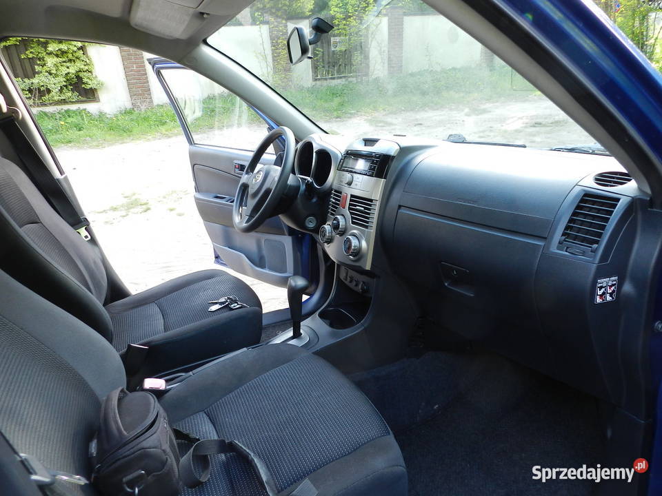 Daihatsu Terios II AUTOMAT 4x4 bez rdzy Śliczna sprzedam