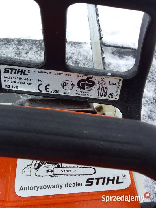 Piła spalinowa Sthil MS 170 Ciechanowiec sprzedam