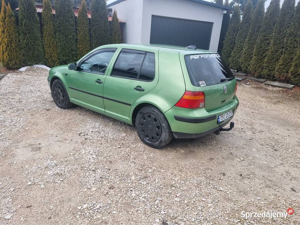 Golf IV 1600cm3 Volkswagen Busko-Zdrój