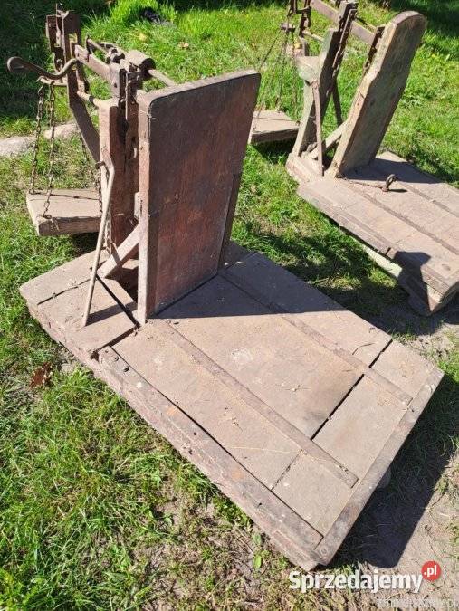 Waga zbożowa Łuków sprzedam