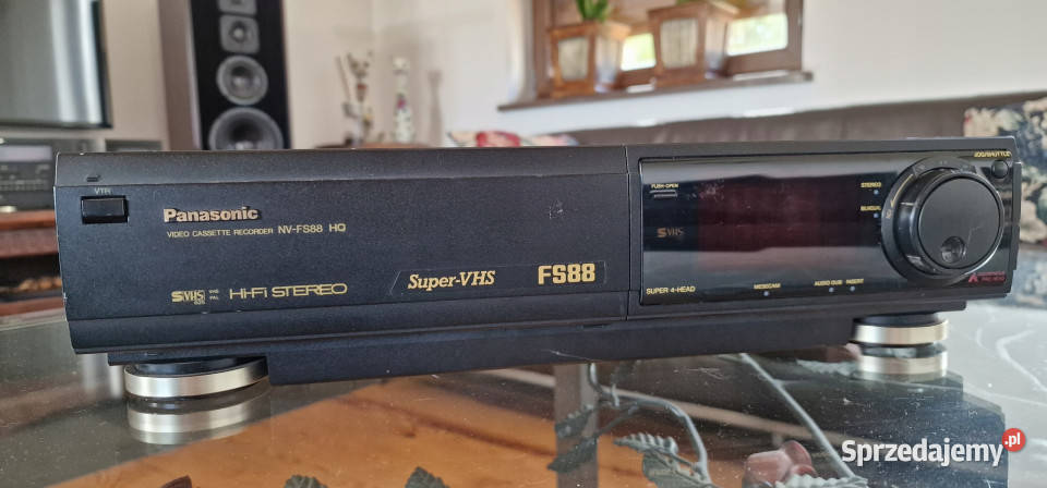 Video magnetowid Panasonic NVFS88 NV FS 88 VHS Międzychód
