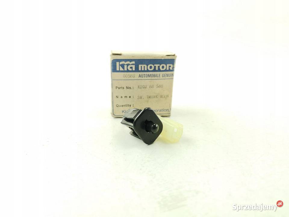 CZUJNIK ŚWIATEŁ BAGAŻNIKA STYK KIA SEPHIA 9597 osobowe sprzedam