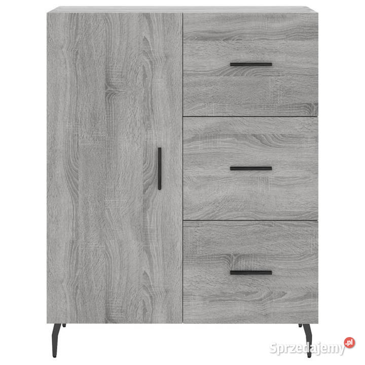 Szafka szary dąb sonoma 695x34x90 materiał Warszawa