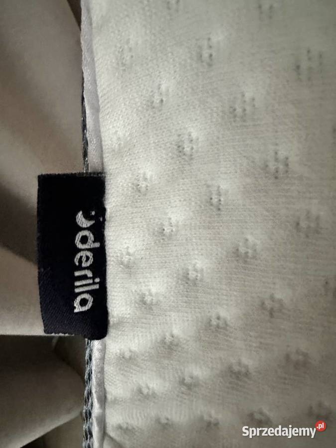 Poduszka ortopedyczna ergonomiczna do spania na