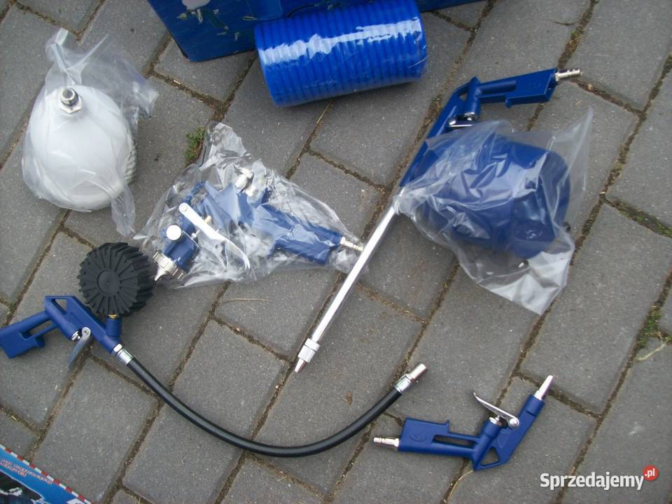 Zestaw lakierniczy FALON TECH nowy z Niemiec sprzedam