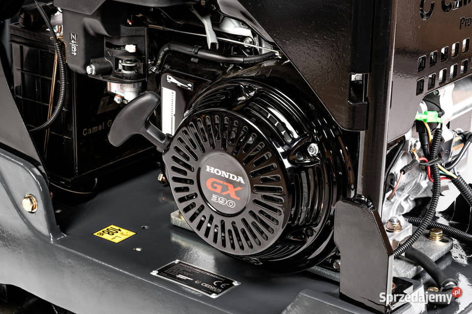 CEDRUS ZG330HREPRO ZAGĘSZCZARKA DO GRUNTU Opalenica