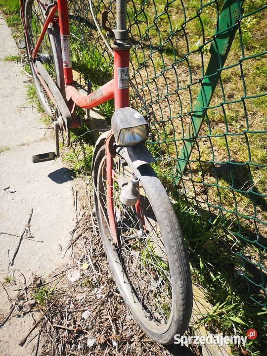 Rower Agat Romet 1989r pomorskie Gdańsk