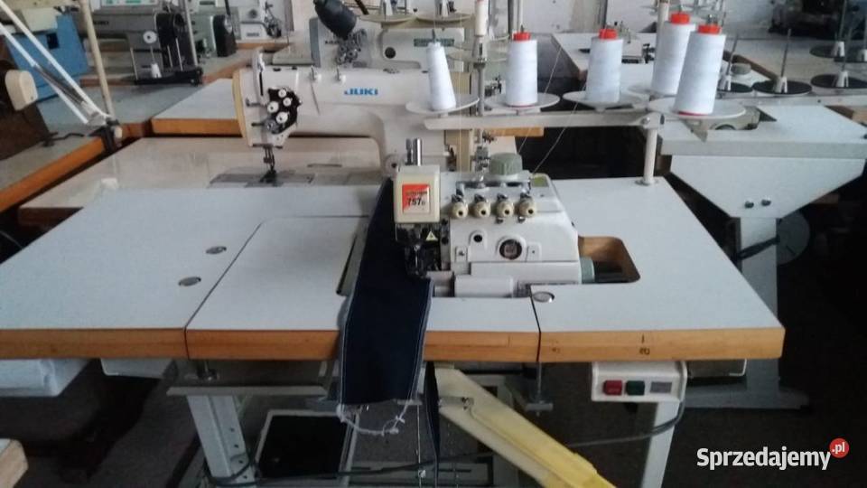 Owerlok Siruba 757D Owerlock Overlok Overlock Produkcja Wałbrzych