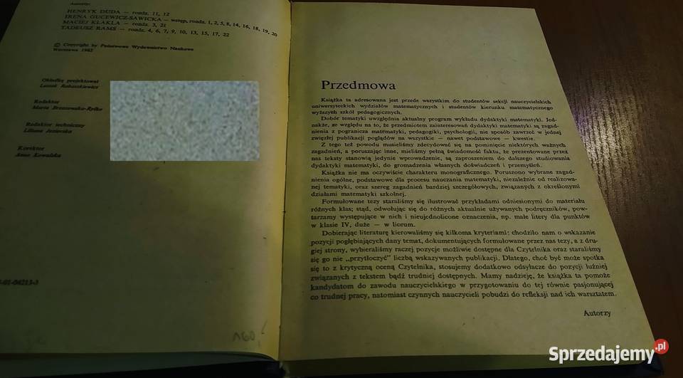 Podstawowe zagadnienia dydaktyki matematyki pomorskie