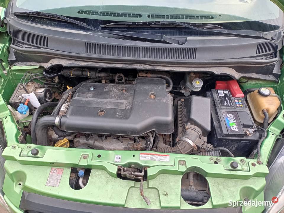 Suzuki SPLASH 13 D Zbąszyń sprzedam