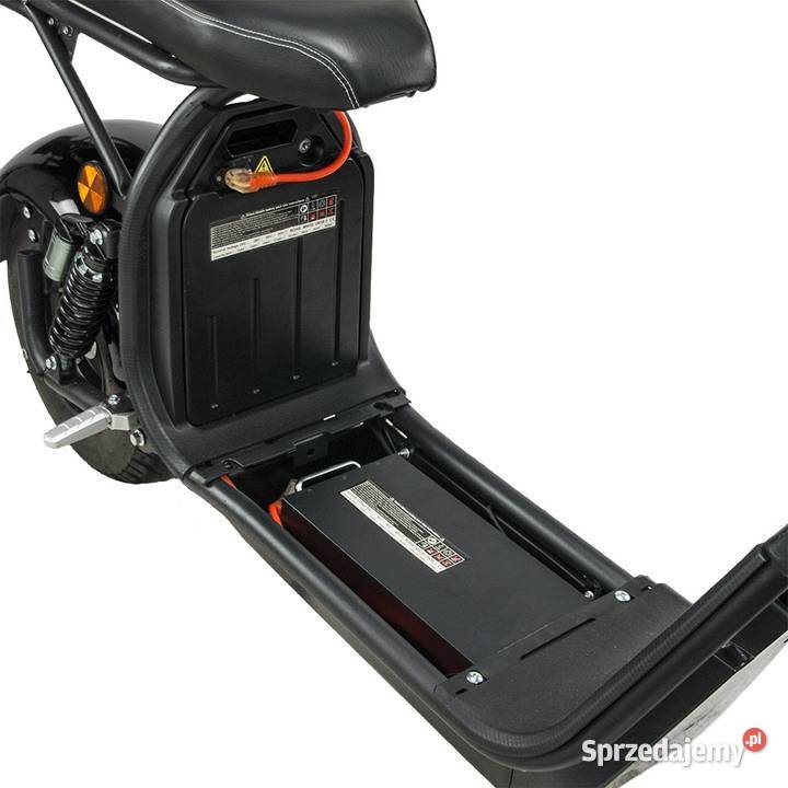 Skuter elektryczny BILI COCO G9 2KW duża Białystok sprzedam