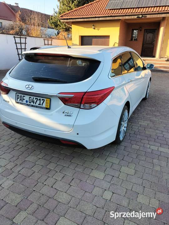 Hyundai i40 220000km Dobromierz