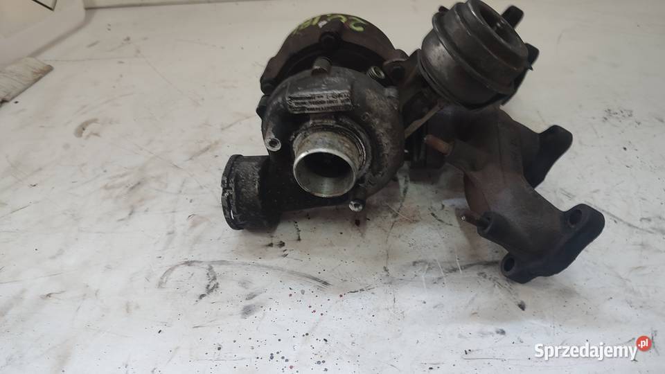 TURBOSPRĘŻARKA TURBINA AUDI SKODA SEAT VW PASSAT świętokrzyskie Włoszczowa