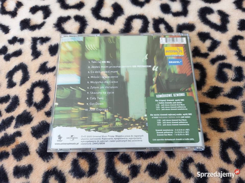 Płyta CD Stachursky Trwam Kraków