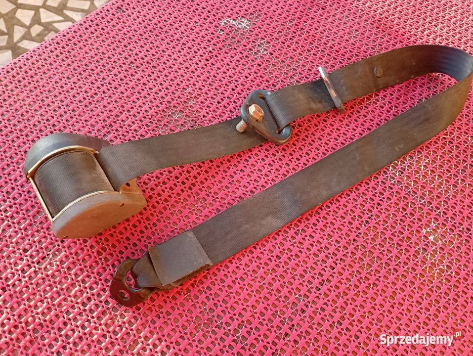 Pas bezpieczeństwa SABELT TORINO FIAT z czasów osobowe Pozostałe Żywiec sprzedam