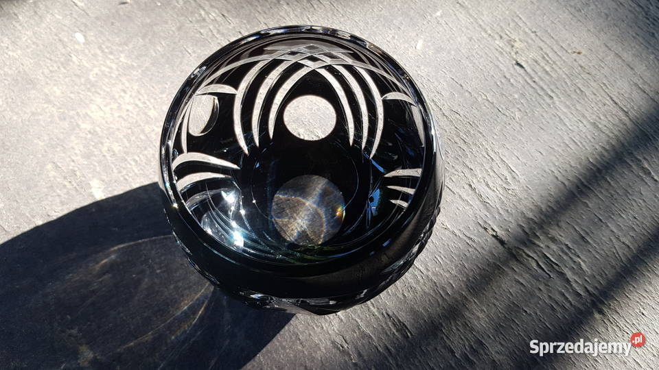 Bohemia kryształową czarka miseczka Myszków