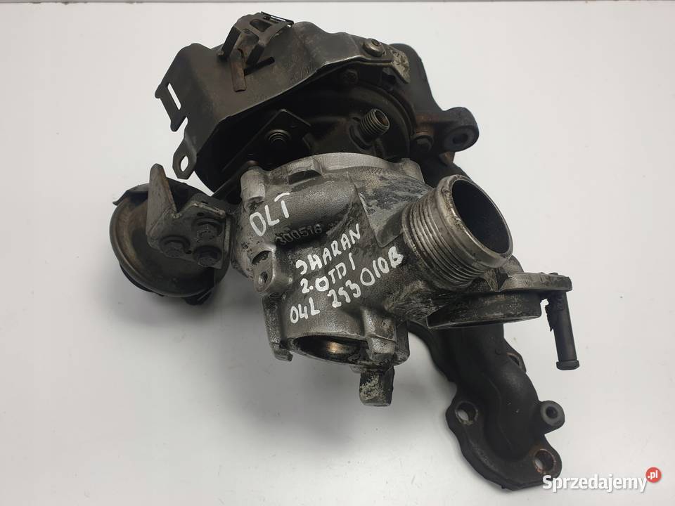 TURBOSPRĘŻARKA VW Sharan 20 TDI II 04L253010B Chełm