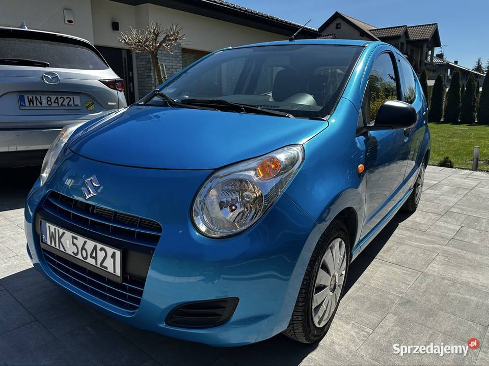 Suzuki Alto Automat Klimatyzacja mazowieckie Nowa Iwiczna