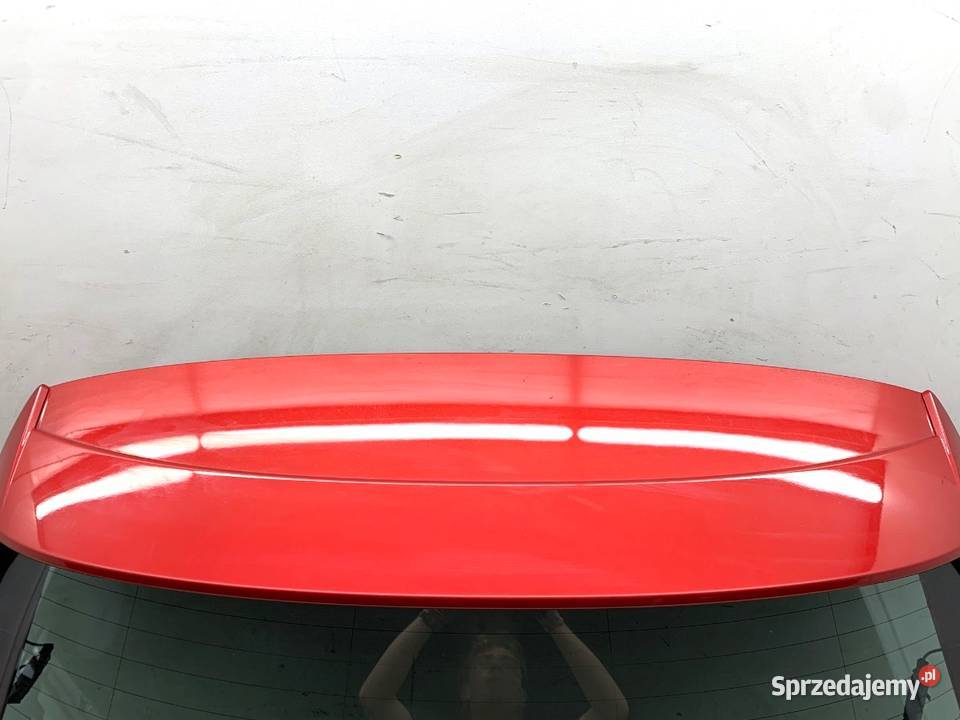 KLAPA TYŁ SEAT LEON III Hatchback Cervena hot podkarpackie