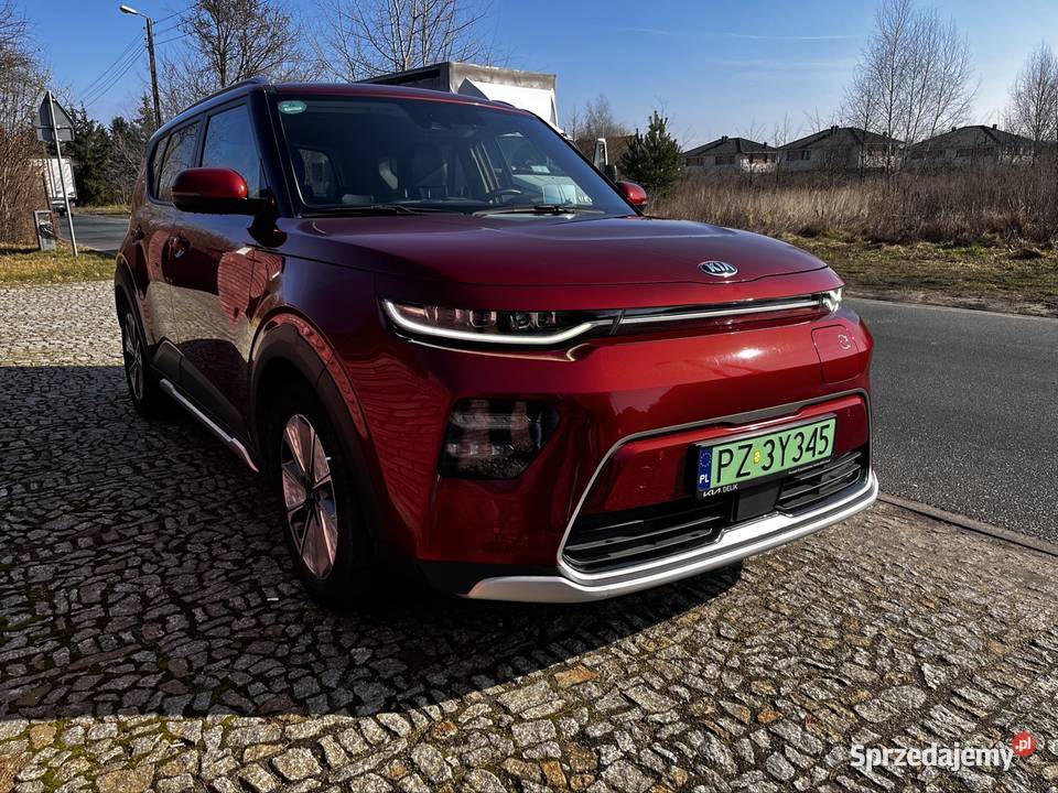 Kia ESoul 64 KW wersja XL Exclusive Gwarancja czujnik martwego pola Baranowo