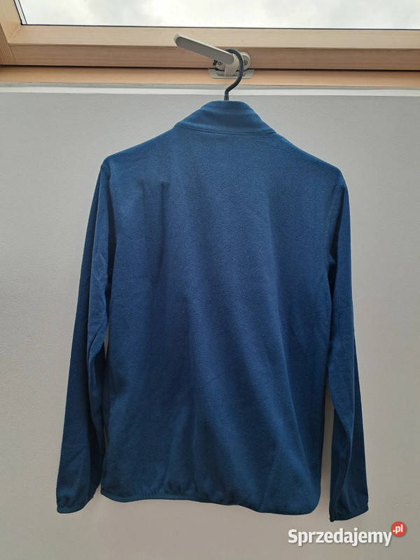 Ciepły polar Everest z pomarańczowym suwakiem Trąbki Wielkie