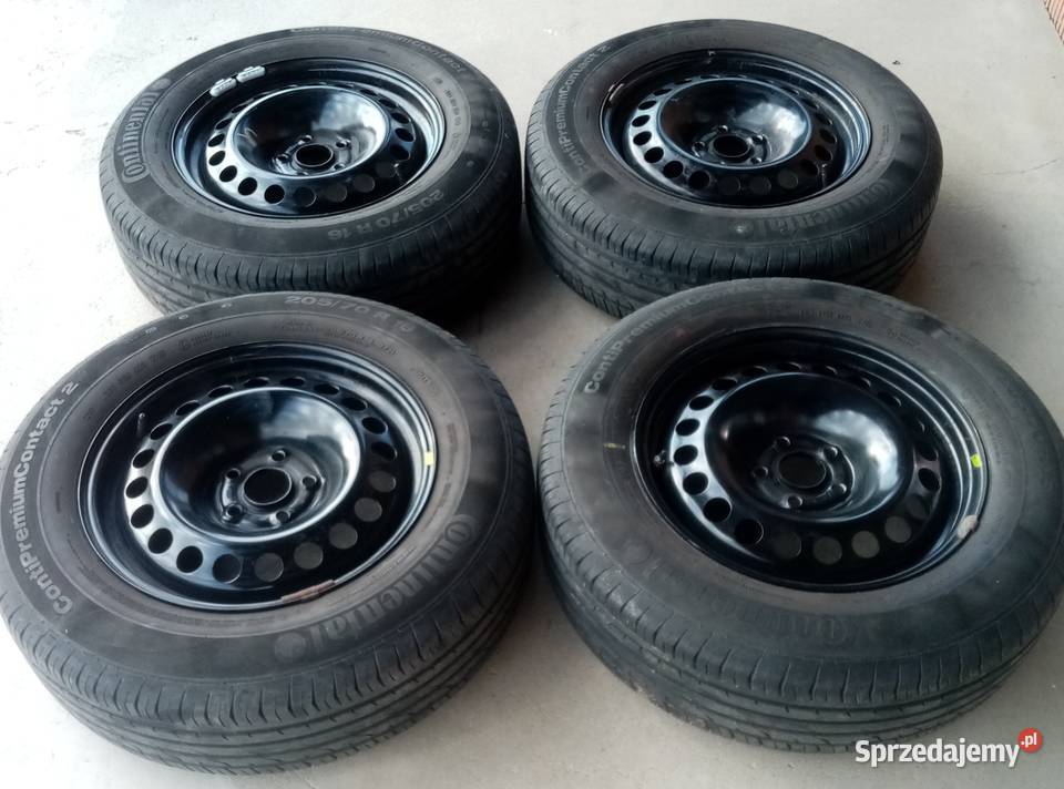 Opel Mokka 16 benzyna 49 dwa komplety kół