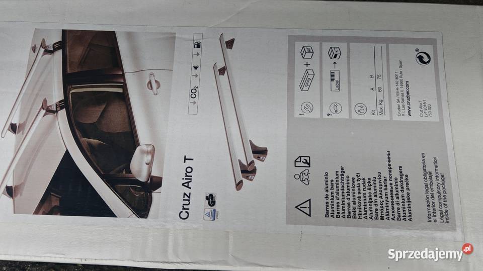 Belki bagażnik bazowy Focus 3 HB kombi sedan Szczecin