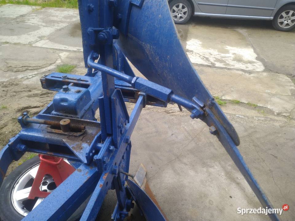 Pług Krone 2 skiby obrotowy Słupsk