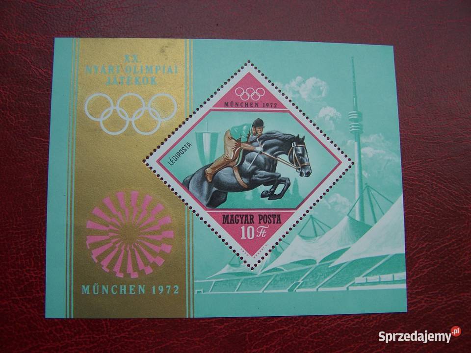 Węgry 1972 MNH Sport Olimpiada Monachium 72 Tychy sprzedam