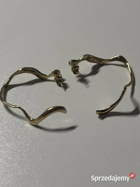 Kolczyki fale Kalliope Bydgoszcz