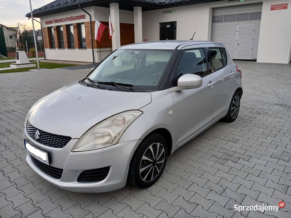 Suzuki Swift 2012 12Gaz 178 Manualna skrzynia 178000km Przeworsk