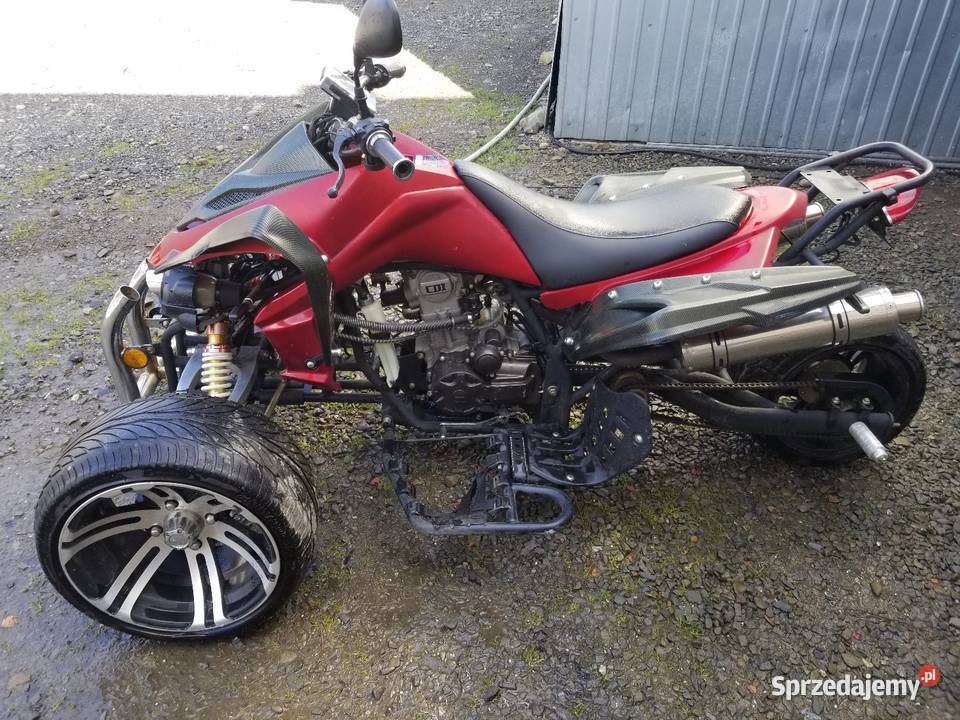 Quad jinling 250ccm Loncin 4t chłodzony Loncin Nowy Sącz