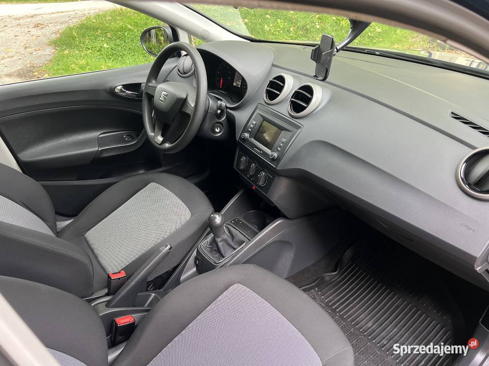 Seat Ibiza 4 Lift 10MPI 75 Benzyna LPG GAZ Stag benzyna+LPG Nowa Słupia
