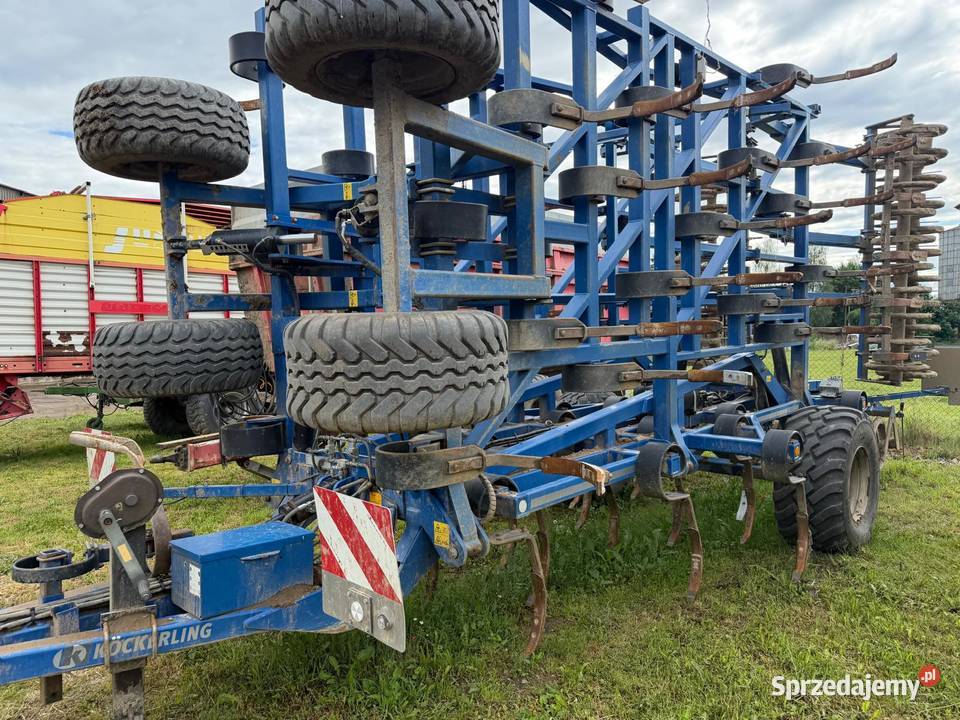 Agregat uprawowy bezorkowy Kockerlling Vario 750 Nowa Ruda