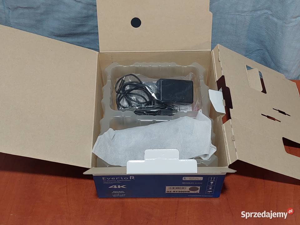 Kompaktowa kamera 4K JVC Jaworzno