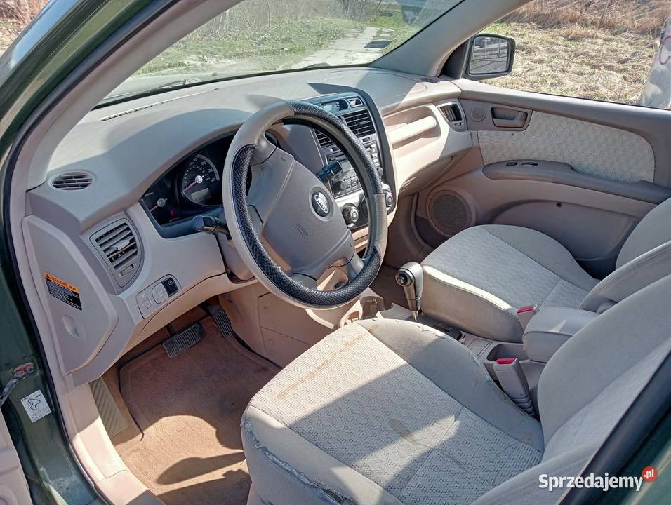 Kia Sportage 2 2005r 20 Benzyna 135 Automat małopolskie Kraków