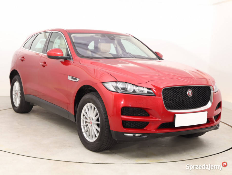 Jaguar FPace 20d AWD Bielany Wrocławskie