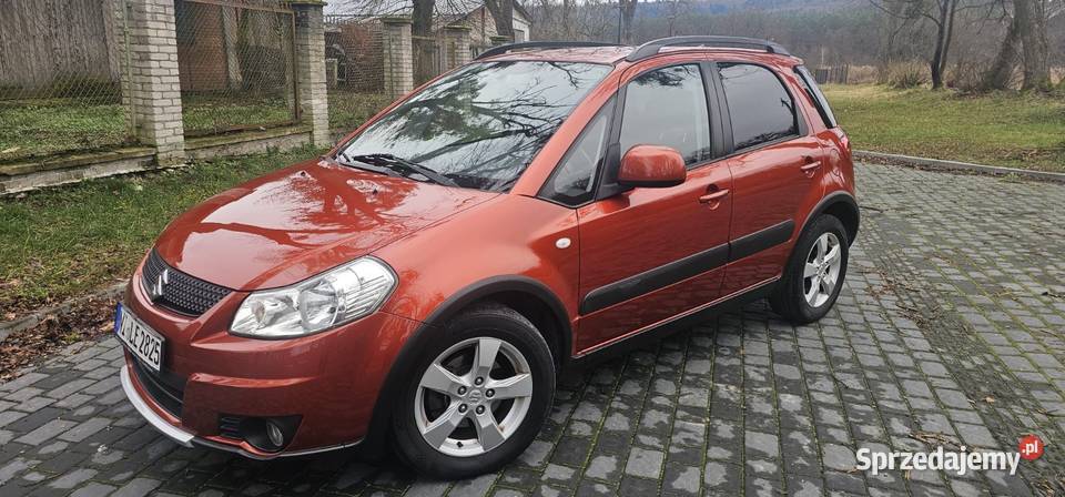 Świeżo sprowadzony Suzuki SX4 z 2010 roku 16 radio Krasnobród