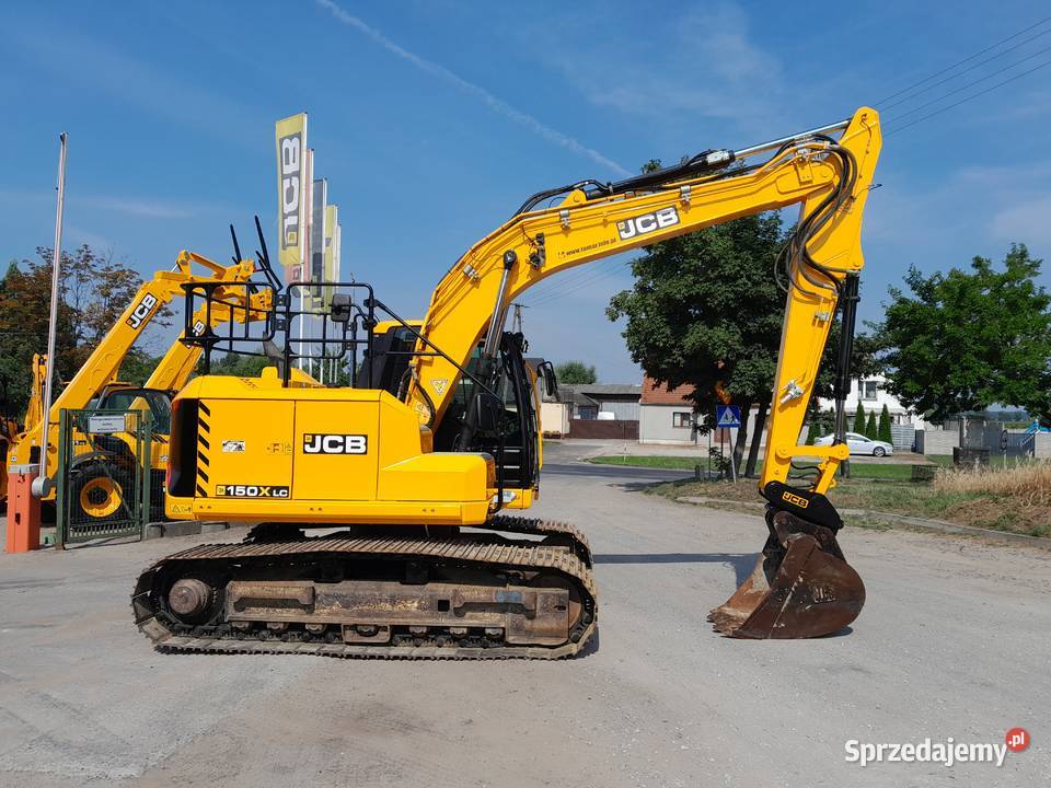 KOPARKA GĄSIENICOWA JCB 150X CAT KOMATSU VOLVO Krotoszyn