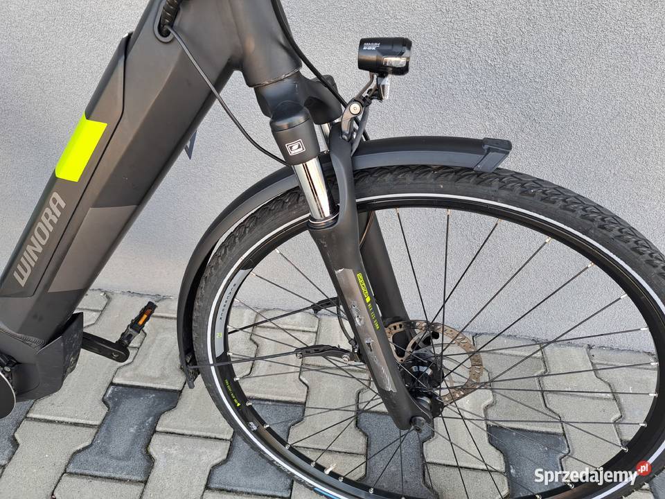 Winora Yucatan i9 Yamaha 500 łódzkie Sieradz