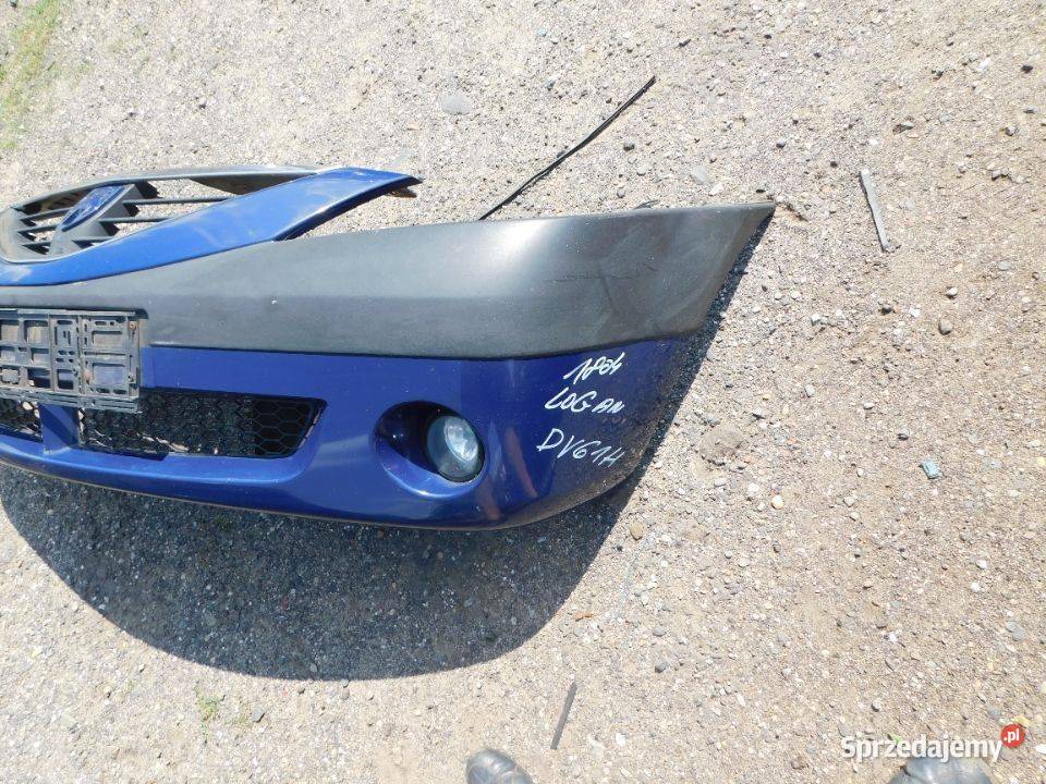 logan sedan zderzak kolor DV61H 1804 WYSYŁKA Żory