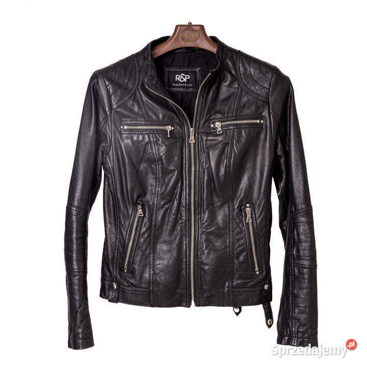 Kurtka skórzana damska RinoPelle rozmiar S Skóra naturalna  wielkopolskie Poznań sprzedam