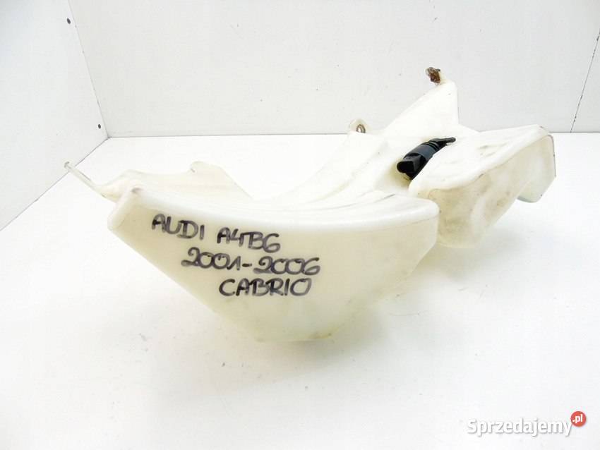 Zbiornik spryskiwaczy Audi A4 S4 B6 Cabrio